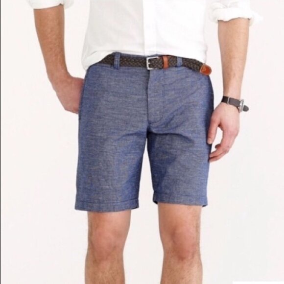 J. Crew Other - J. Crew Men’s Blue Stanton Short Size 36